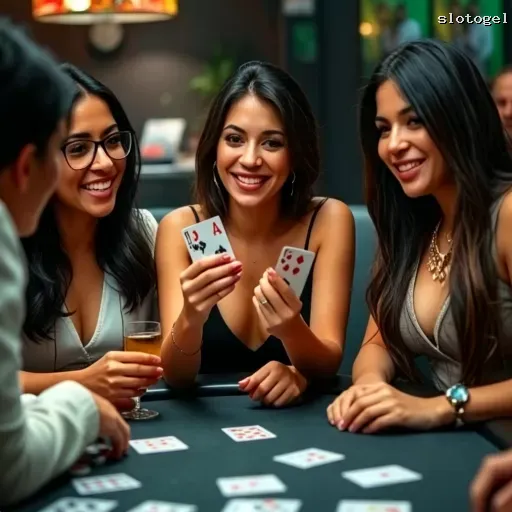 slotogel: Menyelami Keseruan Permainan Poker yang Menarik di Indonesia